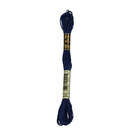 Echevette de coton mouliné spécial, 8m - Bleu indigo - 336